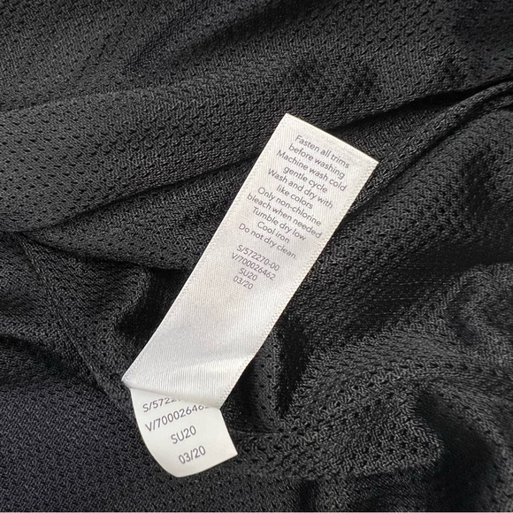 Athleta Brooklyn Track Bomber Python Reptile Print Jacket Size L NEW - Picture 10 of 10